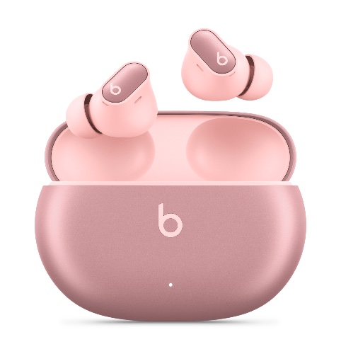 Beats Studio Buds + True Wireless Noise Cancelling Earbuds — Cosmic Pink