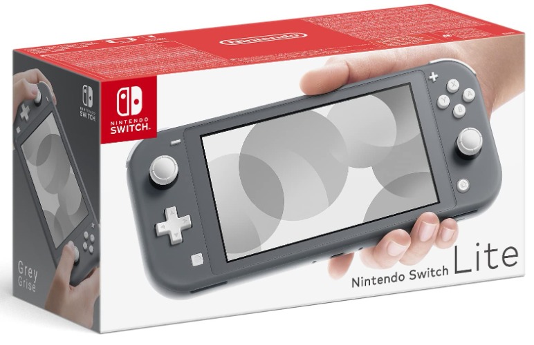 Nintendo Switch Lite - Grey - Gris