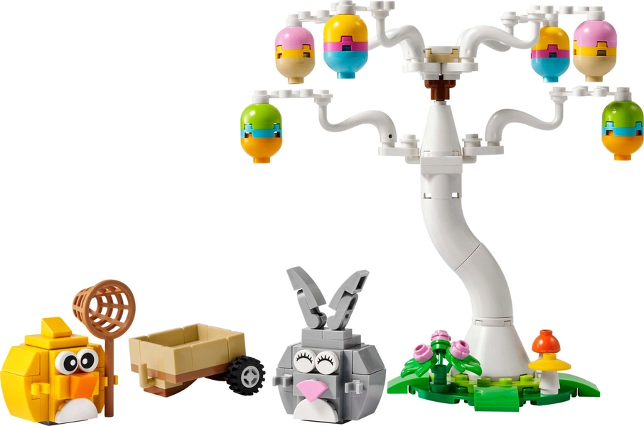 Easter Bunny and Chick Egg Hunt 40808 | Other | Buy online at the Official LEGO® Shop US 