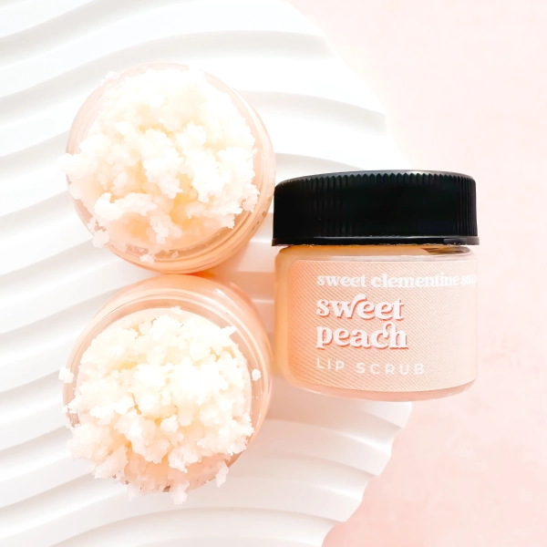 Sweet Peach Lip Scrub