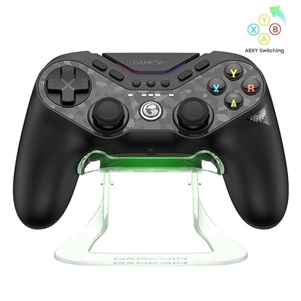 GameSir Tarantula Pro Manette multiplateforme sans fil et station d’accueil de charge rapide pour Switch (gyroscope 6 axes et NFC), PC, Android et iOS - Sticks TMR anti-dérive