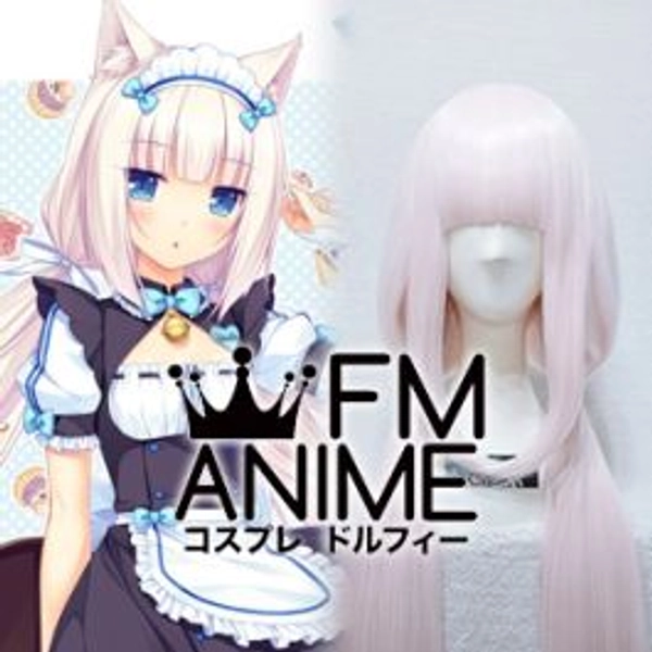 Nekopara Vanilla Cosplay Wig
