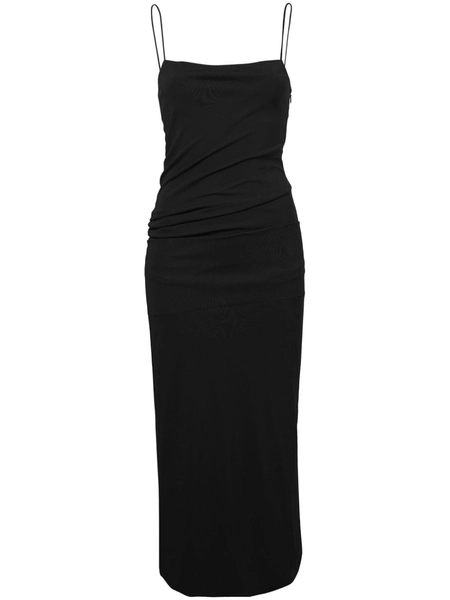 Blaire ruched midi dress