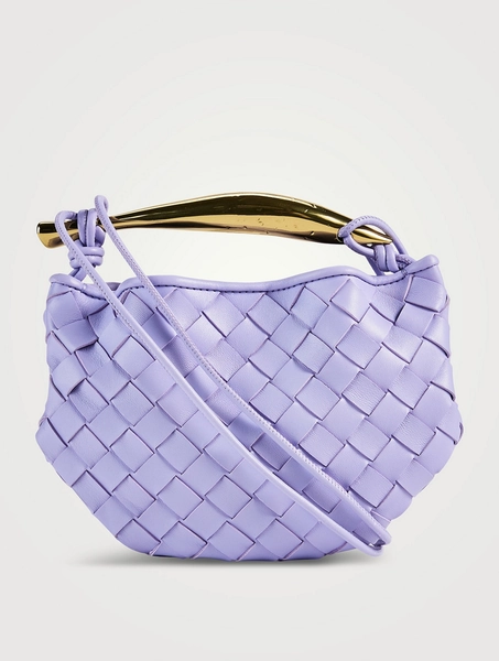 Mini Sardine Intrecciato Leather Bag