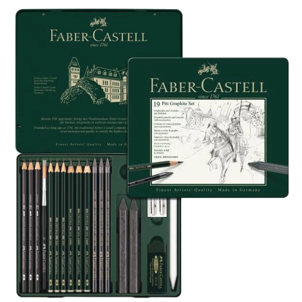 Throne | FABER-CASTELL PITT GRAPHITE Set medium | My Wishlist