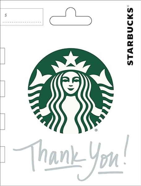 Starbucks Gift Card