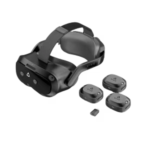 VIVE Focus Vision + Ultimate Tracker 3+1 Kit
