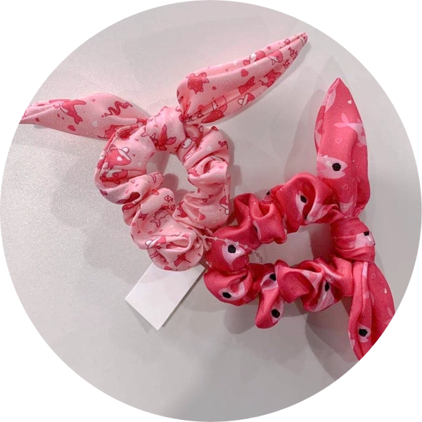 Lovecore Bow Scrunchies