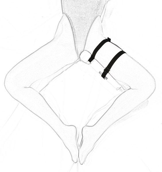 Wand strap (Thigh Style, Mature)