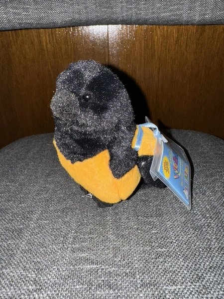 WEBKINZ LIL&#039; KINZ - ORIOLE NWT HS510 Brand New - w/Code - BIRD