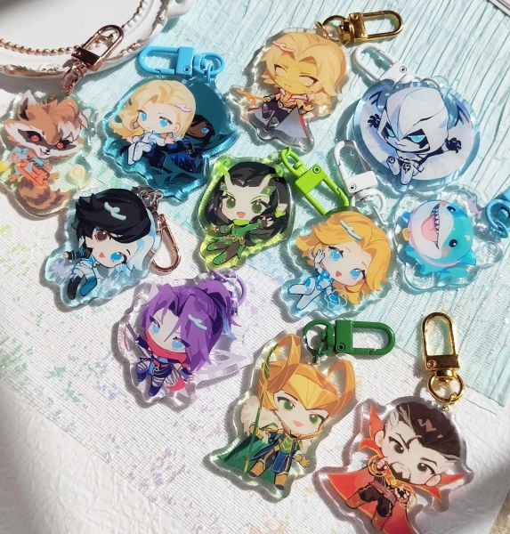 Marvel Rivals Keychains