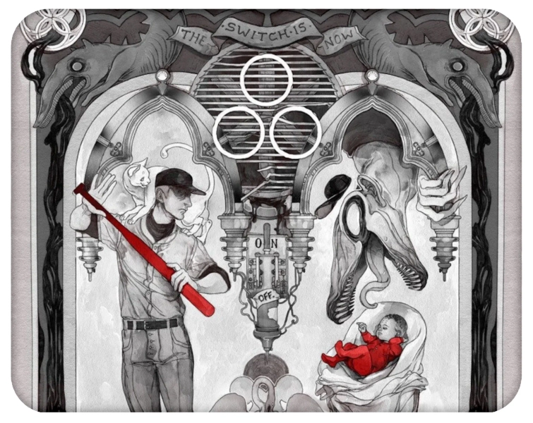 Shy: Switch (Prints, Tapestries) | Coey & Shy Shop