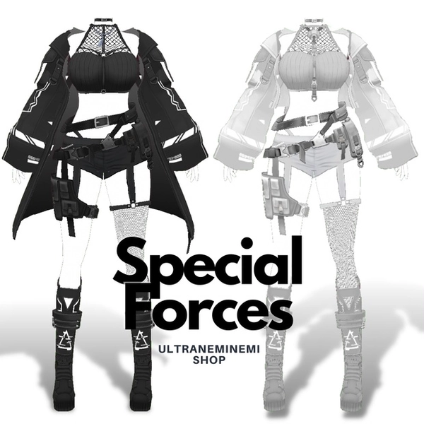 New Combat Outfit for Hana's Vtuber