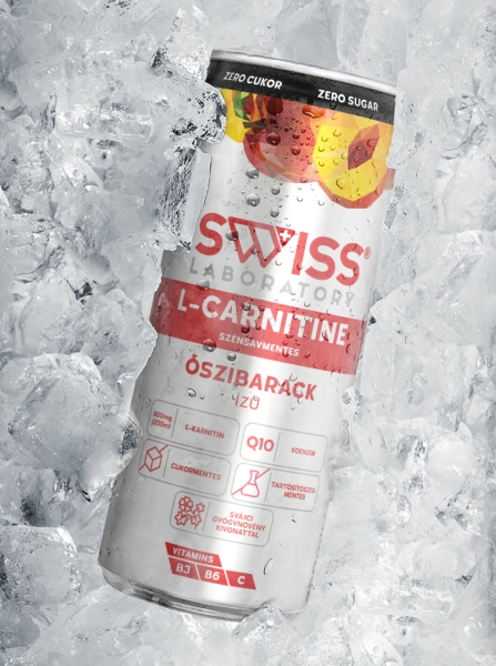 SWISS Laboratory L-CARNITINE Tray (x24)