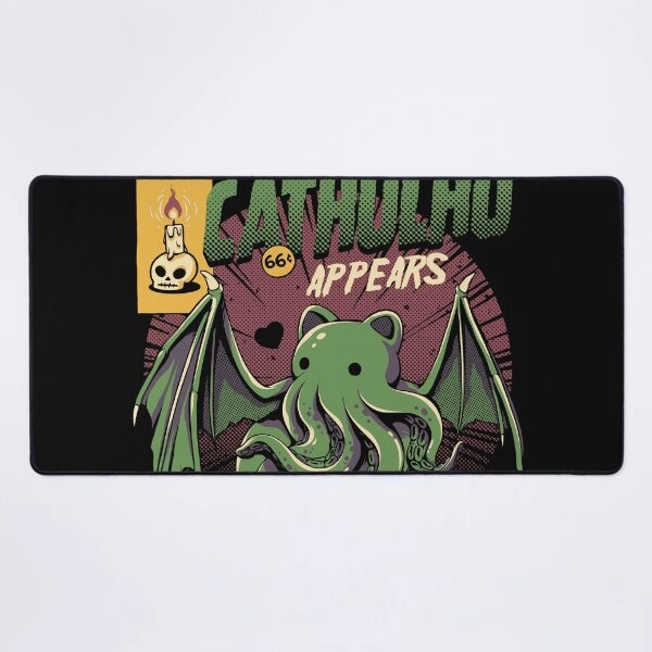 Cathulhu Mouse Pad