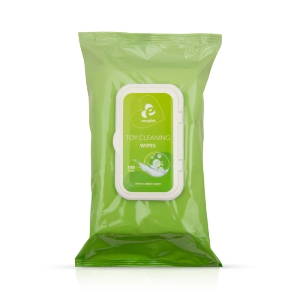 Sex Toy Cleaning Wipes, 100 pcs