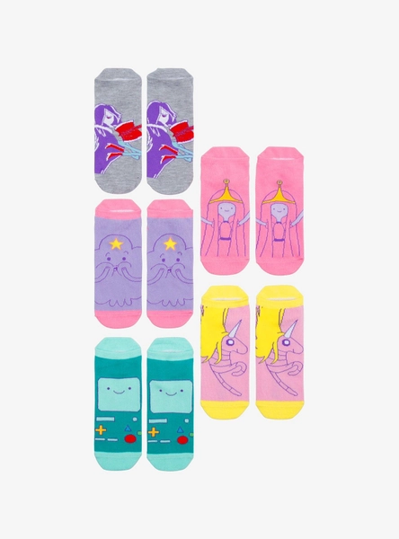 Adventure Time Character Sock Set