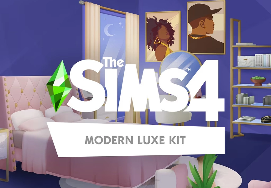 The Sims 4 - Modern Luxe Kit DLC EA App CD Key