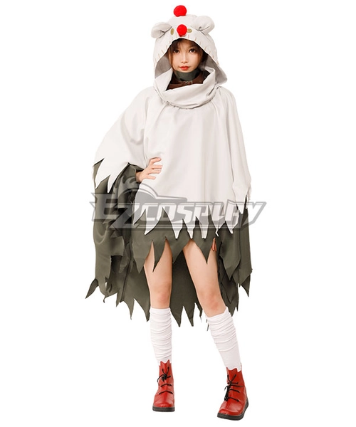 Final Fantasy VII: Remake Intergrade Rebirth Yuffie Kisaragi Moogle Cape Cosplay Costume