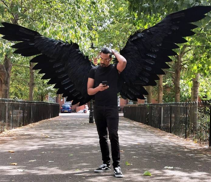 MiWings Mechanical Wings - Remote Controlled, Huge Wingspan