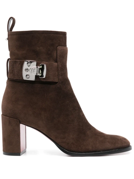 Christian Louboutin 70mm Lock boots | 37