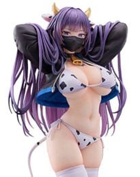 Biya Original Character Statue 1/6 Yuna: Cow Bikini