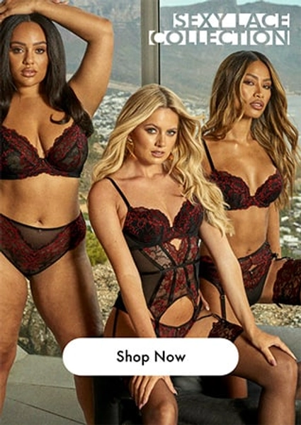 Unleash Me Crotchless Set | Ann Summers