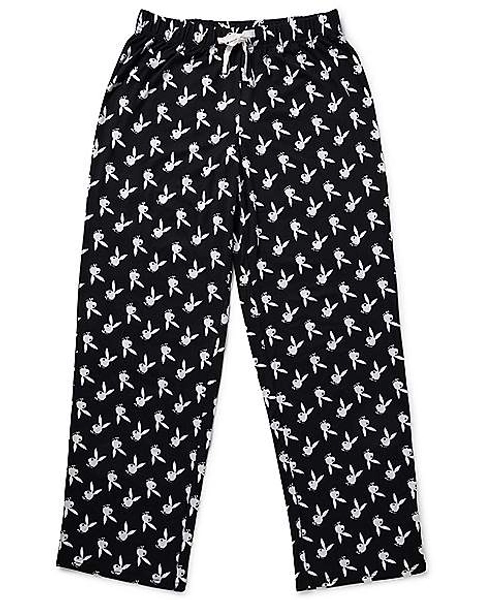 Playboy Rabbit Print Lounge Pants