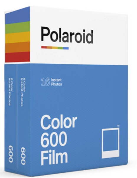 Polaroid Originals Color Film for 600 - White Frame 4841 double pack 16 photos 9120066088789 | eBay UK