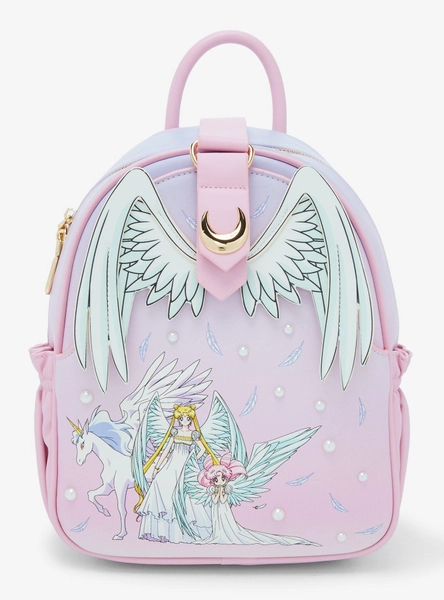 Pretty Guardian Sailor Moon Princess Serenity Wings Mini Backpack - BoxLunch Exclusive