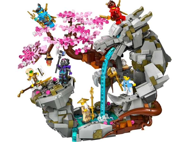 Altarul-dragon de piatră 71819 | NINJAGO® | Cumpără online la LEGO® Shop oficial din RO 