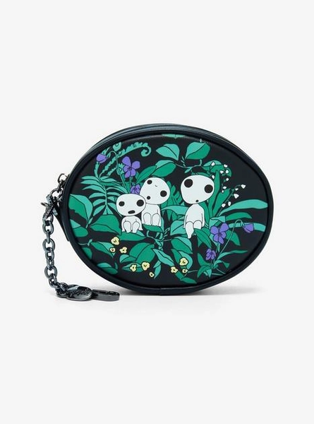 Our Universe Studio Ghibli Princess Mononoke Kodama Forest Coin Purse - BoxLunch Exclusive | BoxLunch