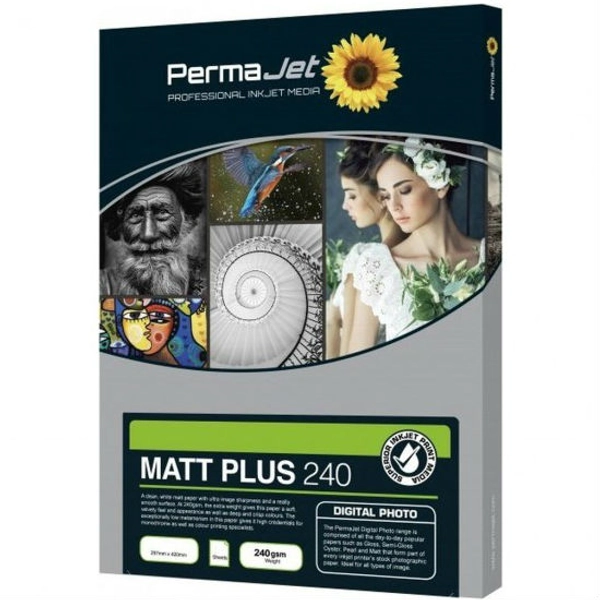 PermaJet PJ51124 Matt Plus 240 A3 50 vel