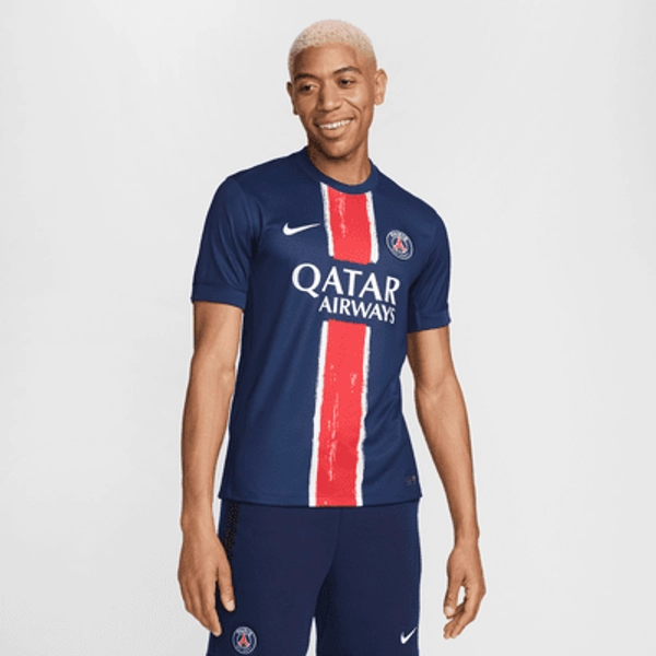 Paris Saint-Germain 2024/25 Stadium Home Nike Dri-FIT Soccer Jersey