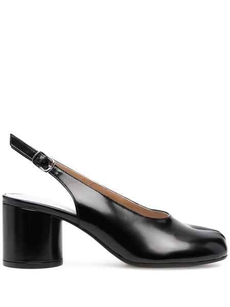 Maison Margiela 60mm Tabi slingback pumps | 35