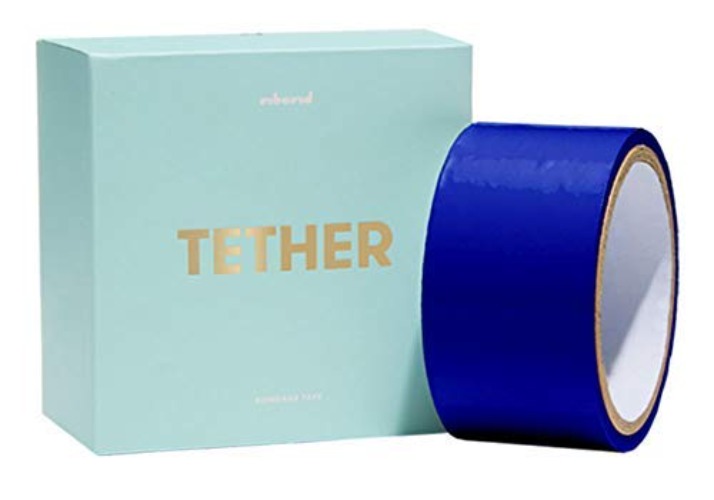 Unbound Tether: Skin-Friendly, Reusable, Durable, PCV Tape