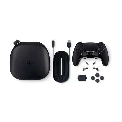 Sony - DualSense Edge Wireless Controller - Midnight Black