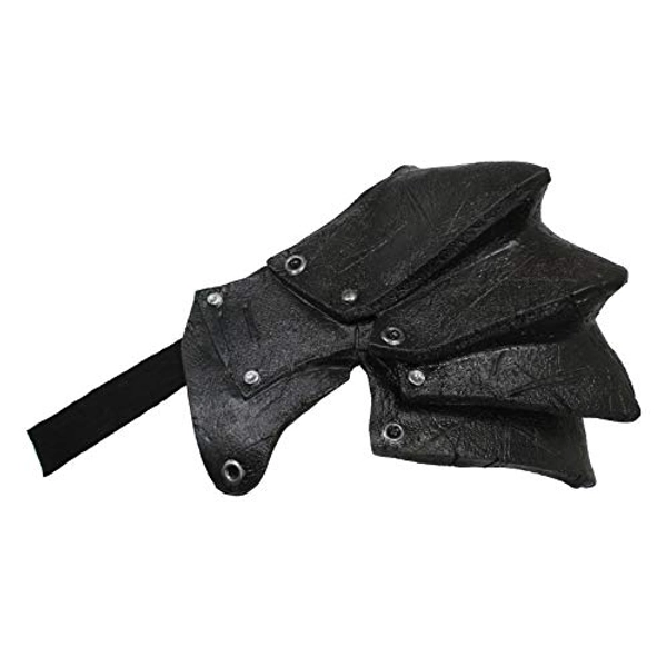 Black Pauldron Shoulder Armour