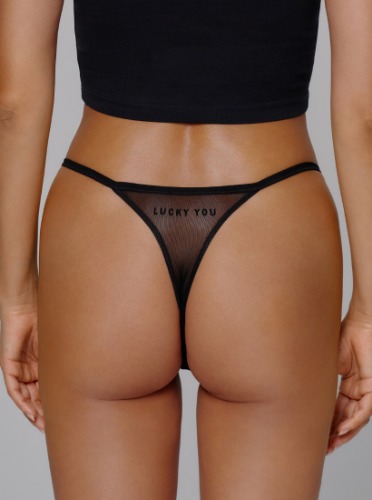 Lucky You Thong | S