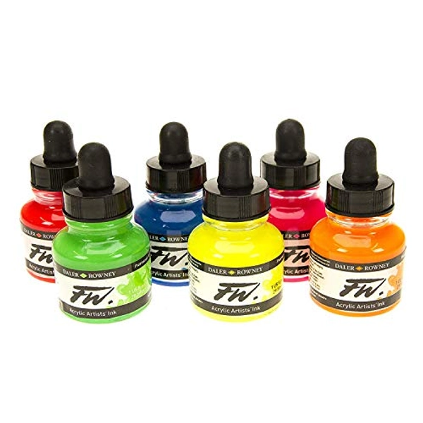 WF FW NEON Colours Set (6)