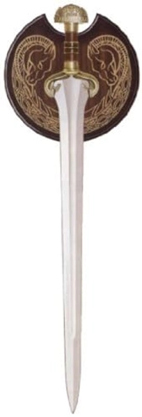 United Cutlery The Lord of The Rings Sword of Eowyn - Officially Licensed Replica, Stainless Steel Blade, Metal Handguard and Pommel, Cast Metal Hilt, LOTR Collectible for Display - Length 36 1/2"