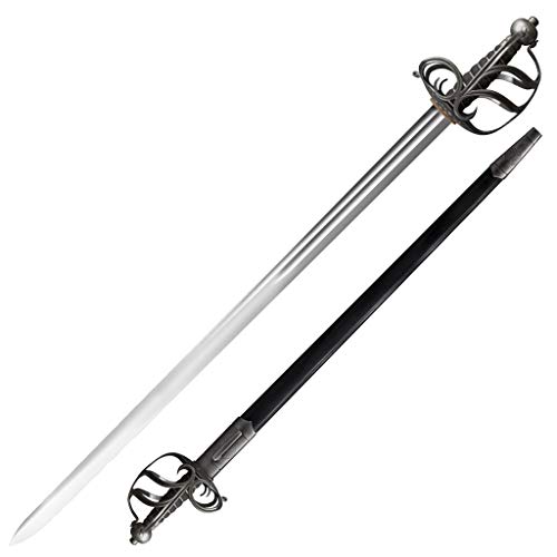 Cold Steel English Back Sword, 32", Black