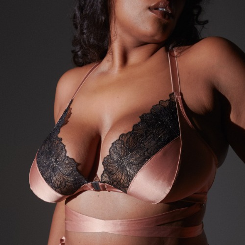 Fête Bralette | Black / M/L