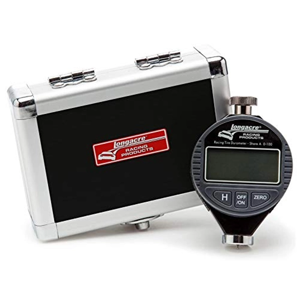 Longacre 52-50547 Digital Tire Durometer with Storage Case