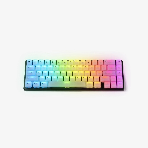 Polychroma RGB Keycaps | Translucent / English (US)
