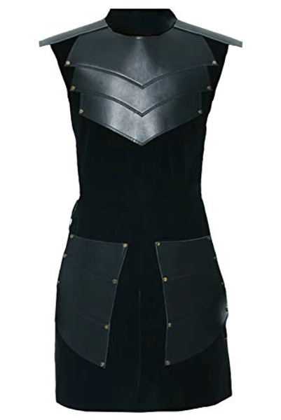 NEWSAIL Mens Medieval Victorian Waistcoat Vest Renaissance Warrior Waistcoat Sleeveless Vests