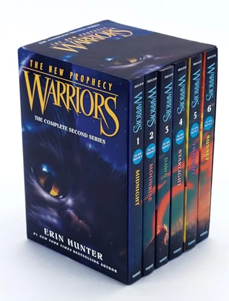 Warriors: The New Prophecy Box Set: Volumes 1 to 6: The Complete Second Series