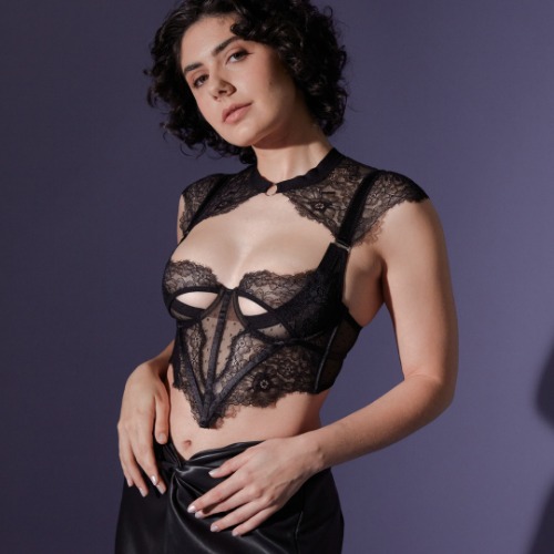 Minna Bodice | Black / M