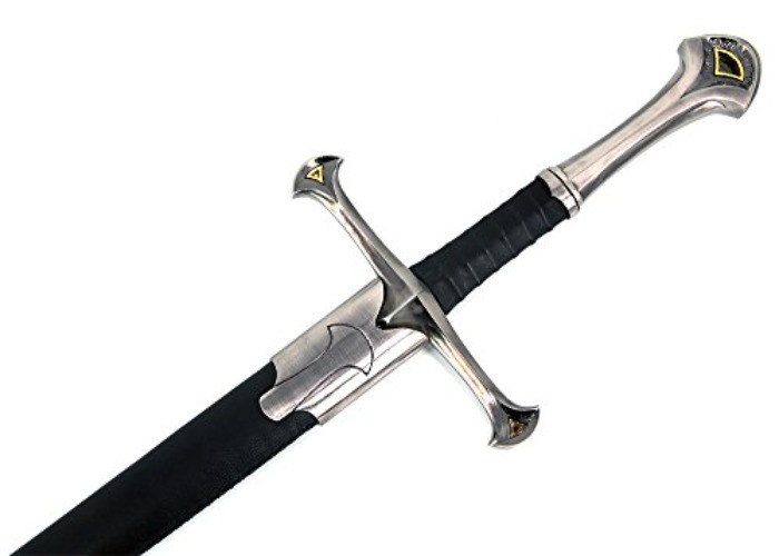 Medieval Crusader Sword with Scabbard - Choose your style - Crusader Sword