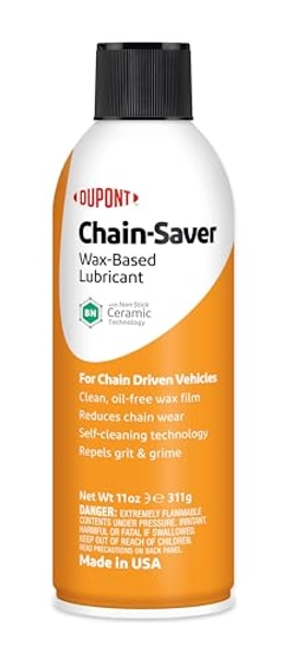 DuPont Chain Saver-Saver - Wax Based Lubricant